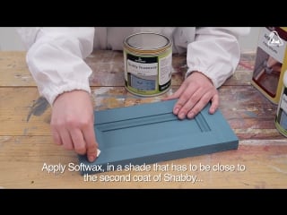 Borma wachs shabby chic