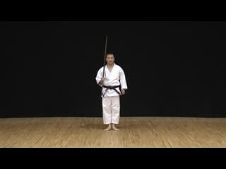 Matayoshi kobudo / chikin no kon (tsuken no kon)