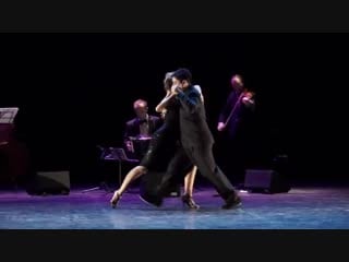 Arlos espinoza noelia hurtado and solo tango orquesta (la tupungatina) planetango 11