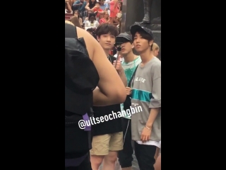 [fancam] 180624 timesquare