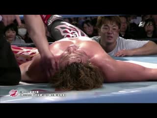 Kento miyahara (c) vs suwama ajpw excite series 2019 tag 10