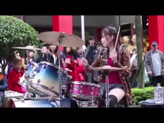 Top 6 girl drummers! indonesia taiwan chile malaysia vs japan v