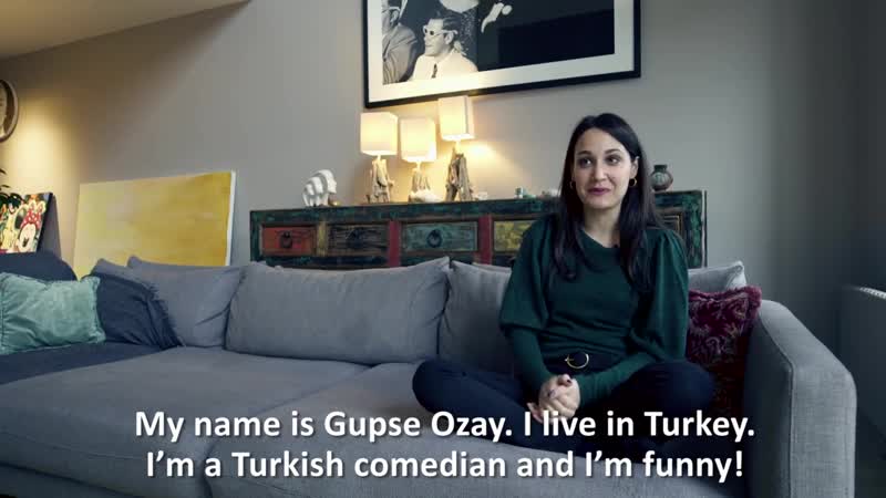 Gupse özay a woman comedian fights stereotypes in turkish films