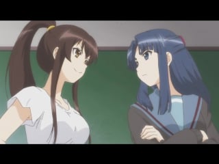 [rd] исчезновение юки нагато [kl1nt & rina grey] 3 серия nagato yuki chan no shoushitsu