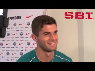 Christian pulisic was asked who is the better player