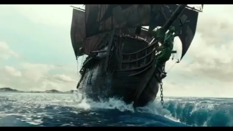 Novo trailer chinês, piratas do caribe 5 a vingança de salazar