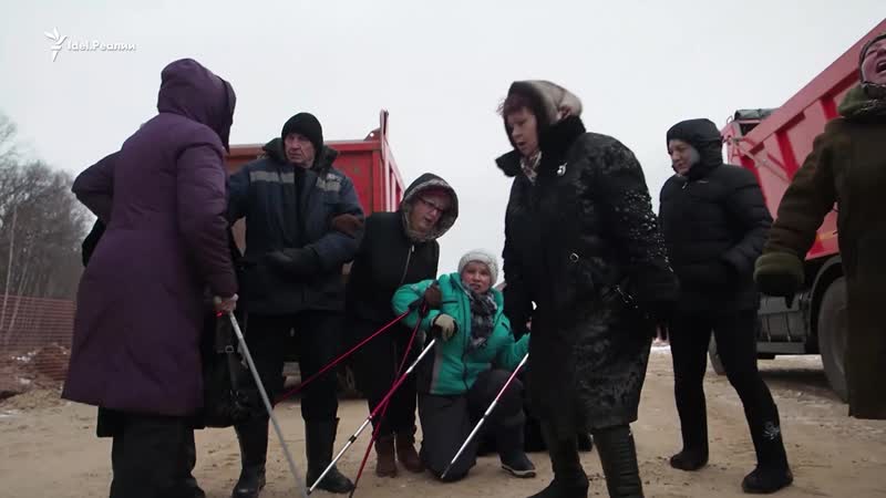 Как это было разгон палаточного лагеря противников мсз