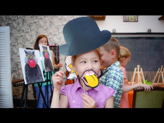 30 мая 2017 cate cafe молодые арт вечеринка "wow" "hubba bubba"