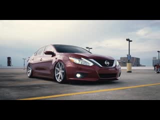 Bagged altima sheila ¦ perfect stance