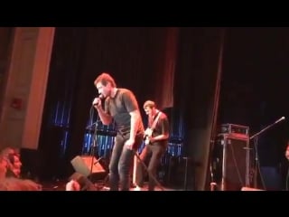 David duchovny boston concert (ditas periscope replay)