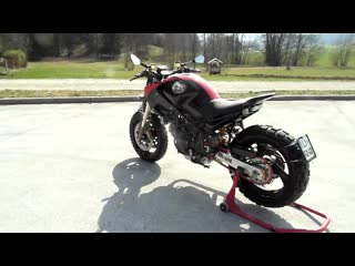 Ducati monster 900 scrambler