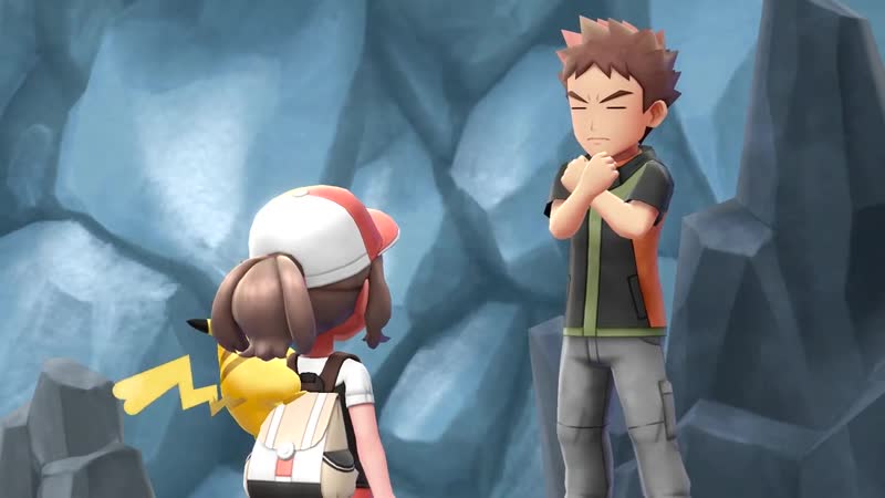 Pokémon lets go, pikachu! и pokémon lets go, eevee! релизный трейлер (nintendo switch)