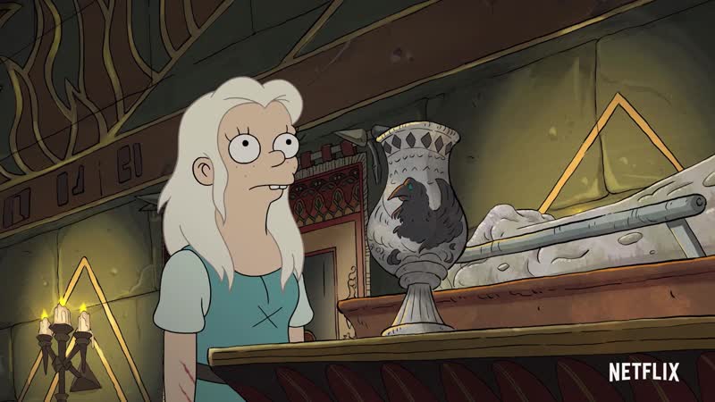 Разочарование / disenchantment 1 второй половины сезона (2019) [1080p]