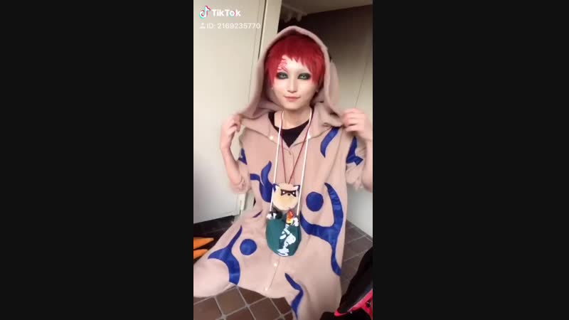 Конан, наруто и гаара косплей