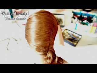 Romantic prom hairstyle for long hair bridal hairstyles