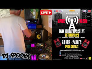 Dj spooks!!! manic fm bank holiday special!!! break the fast with dj spooks live hip hop show!!!