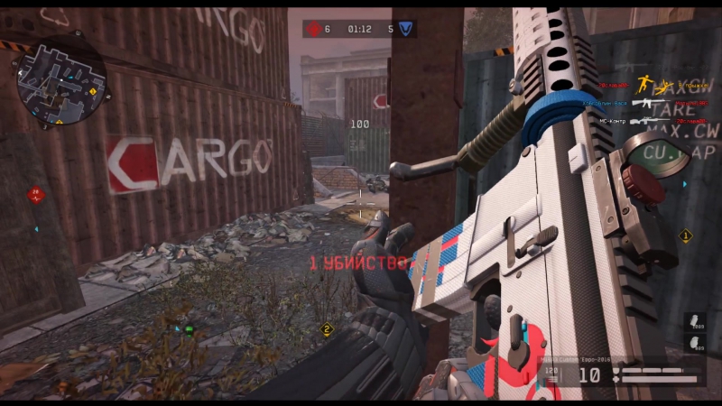 #warfaceрмфабрика конга, картас, василий (браво)