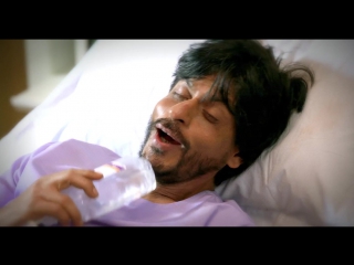 Shahrukh khans gyan in icu 61st filmfare awards 2015 promo