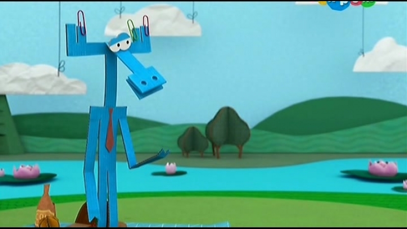 Обучающий сериал "бумажки" 08 пикник в обеденное время