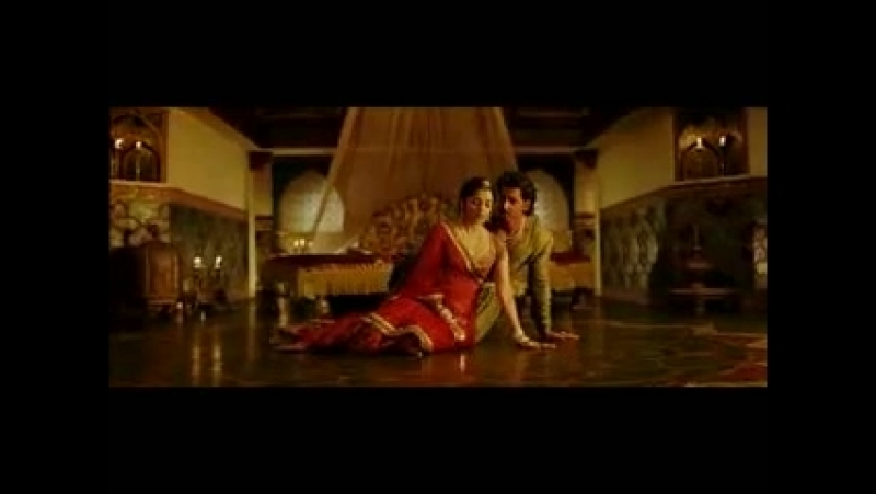 Ритик рошан, айшвария рай (эротический эпизод фильма "джодха и акбар")