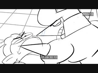 Ok ko "plaza prom" storyboard by stevie borbolla