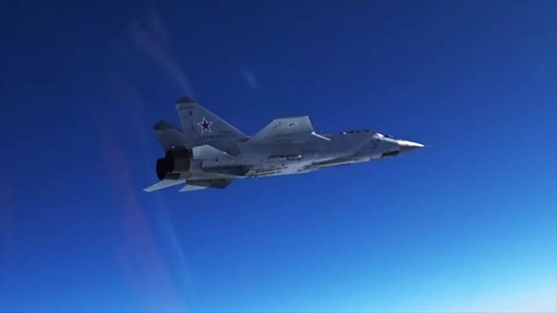 Учение экипажей истребителей миг 31бм по перехвату условного самолета нарушителя