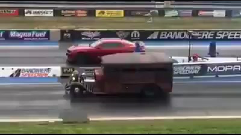 Dragster porn video – Bus dragster