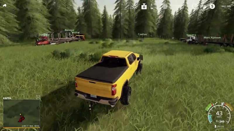 [kovalevskiy] заработали 500 тысяч за день на выпилке леса и купили farming simulator 2019