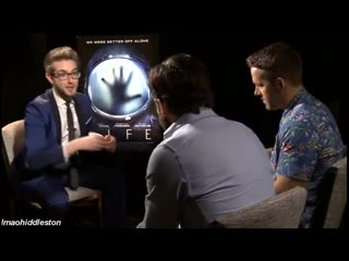 Ryan reynolds and jake gyllenhaal being crackheads for three and a half minutes