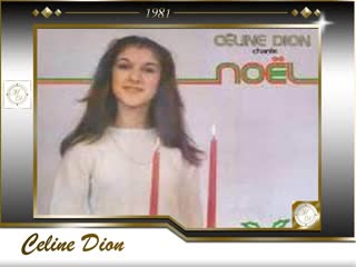 Celine dion glory alleluia live with her family 1981