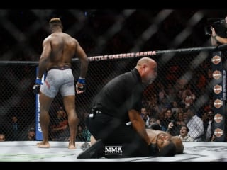 Francis "the predator" ngannou • (11 1 mma; 6 0 ufc)