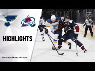 St louis blues vs colorado avalanche | apr 04, 2021 | nhl 2020/21 | обзор матча