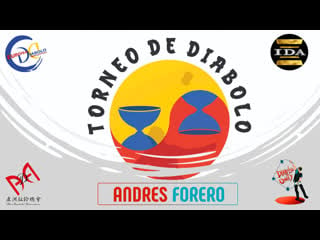 Andres forero & jeisson bernal conference "diabolo championship 2020" in colombia