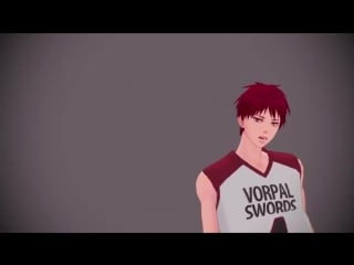 Akashi seijuro & nash gold [mmd]