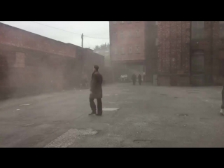 Eckersley mills wigan filming peaky blinders season 4