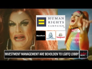 You can't just boycott the gay away investment management are beholden to lgbtq lobby