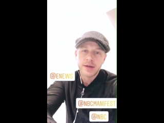 @joshdallas takes over @enews instagram story! are you ready to take the flight