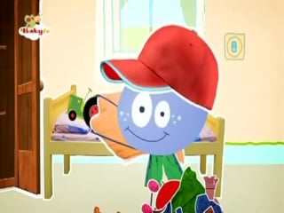 Babytv stick with mick mick cleans up his room (english)