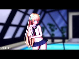 Mmd r 18 [normal] angela swimwear porn lady author aquinas