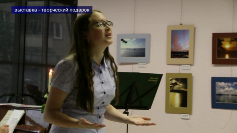 Закрытие персональной выстаи валентины бобылевой «весна юбилейная»