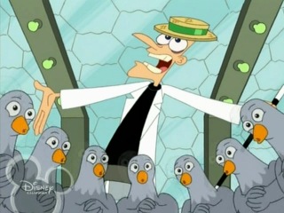 Фінеас і ферб my goody two shoes brother