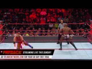 Apollo crews vs curt hawkins raw, april 24, 2017