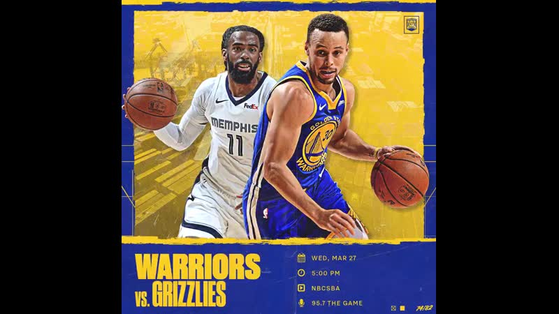 Превью «уорриорз» и «гриззлис»