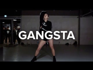 1million dance studio gangsta kehlani / jane kim choreography