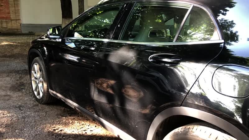 Коврики eva для mercedes benz gla