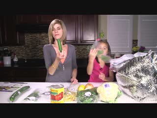 Meal time with mommy! dinner delivery from blue apron! (throw back thursday!)