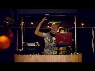 Dj denis rublev@balkon bar angels club on halloween 2014 (рязань)