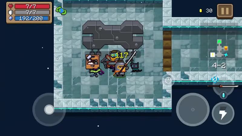 [tijoe] лучший мобильный рогалик // soul knight #1