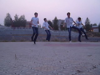 Nip al'met'evsk jumpstyle team present jumpstyle movie "first steps"