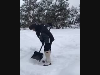 Безруков делает горку